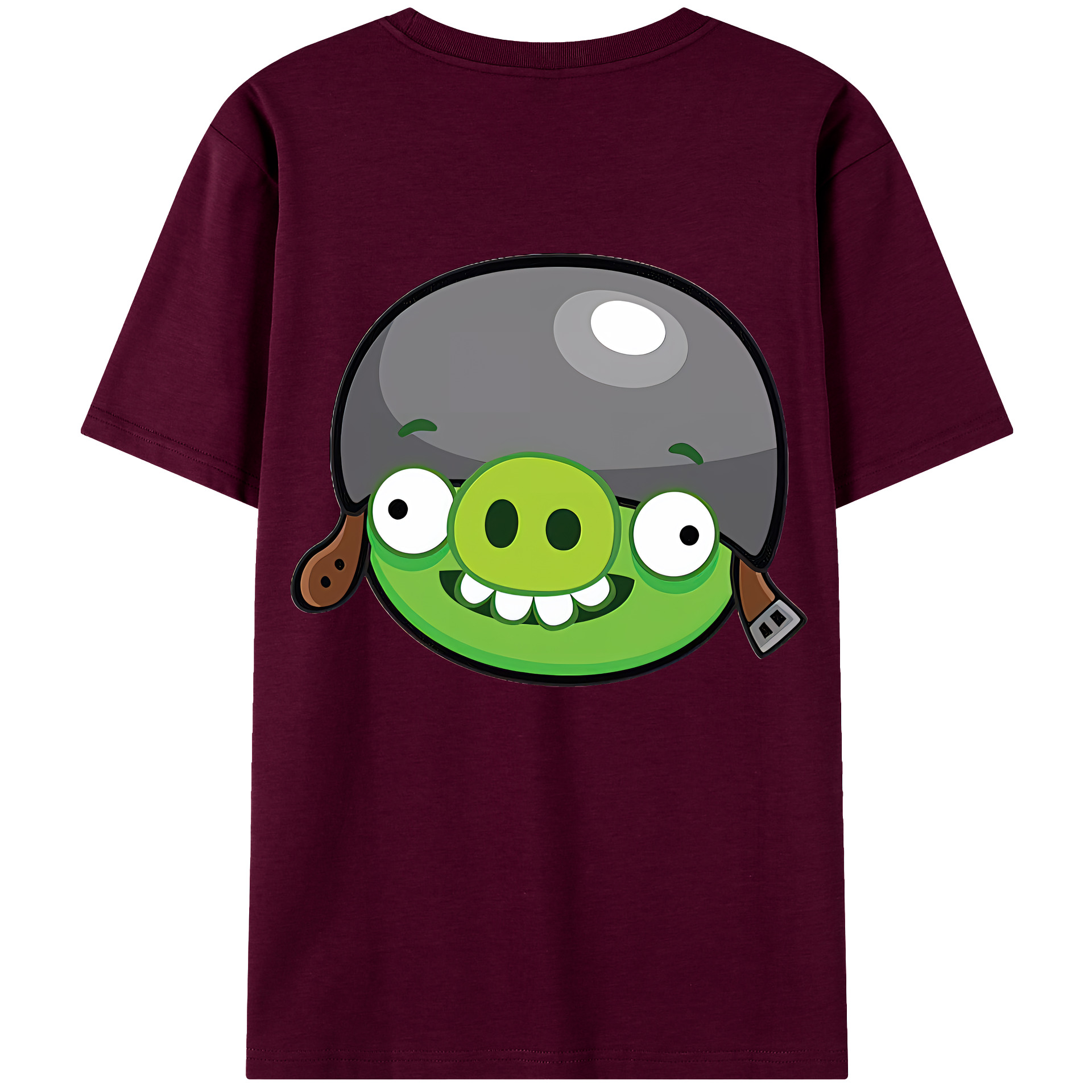 （画像用） Angry Birds アングリーバード レディース半袖Tシャツ(バックプリント)